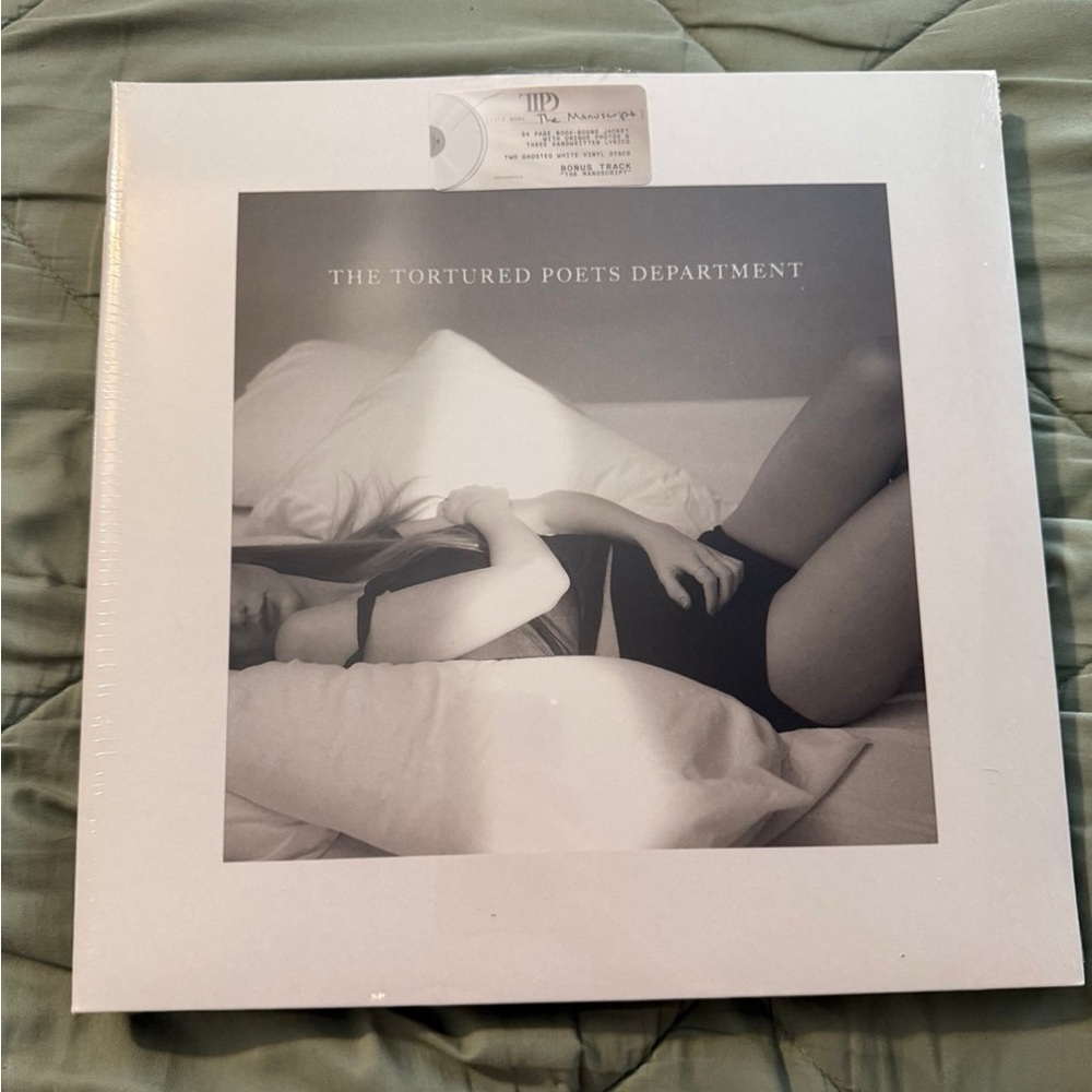 Taylor Swift Tortured Poets Department Vinyl